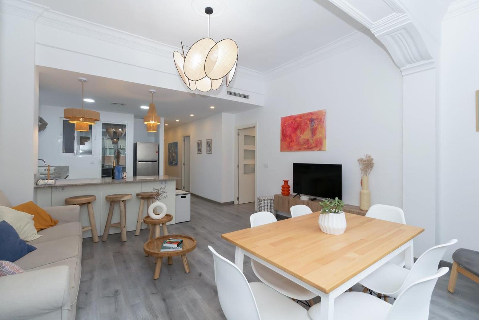 Guestready - El Cabanyal Hidden Oasis Apartment Valencia Bagian luar foto