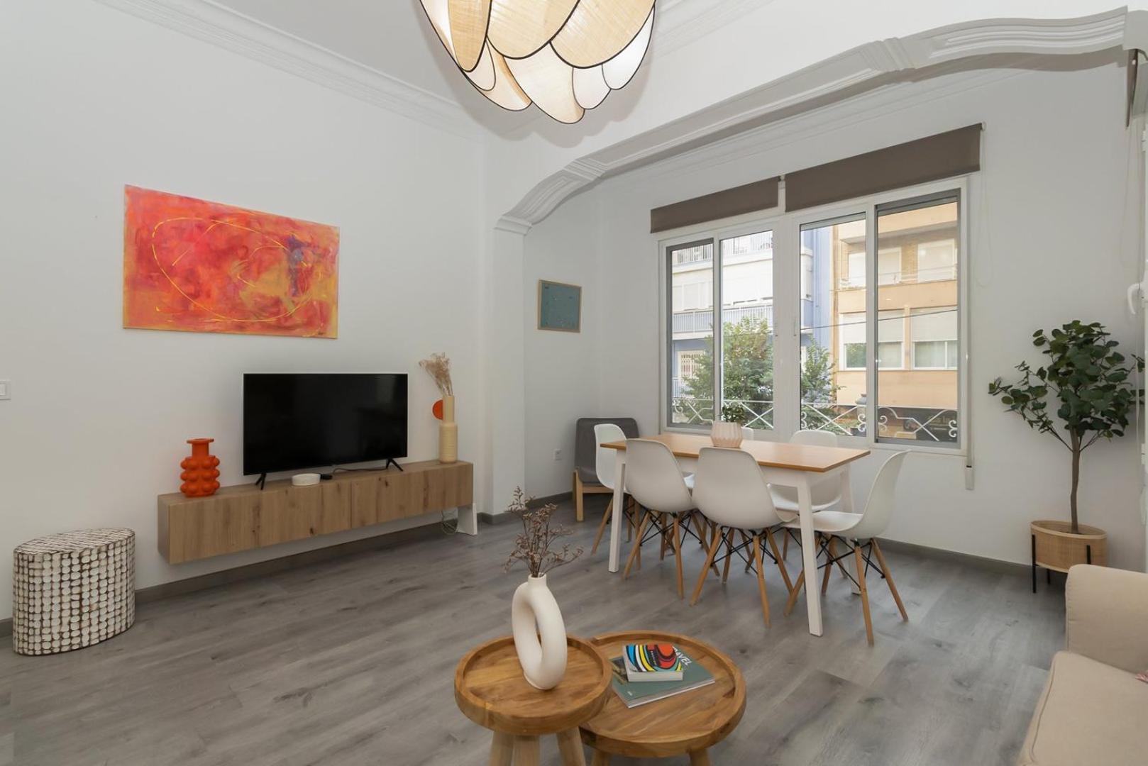 Guestready - El Cabanyal Hidden Oasis Apartment Valencia Bagian luar foto