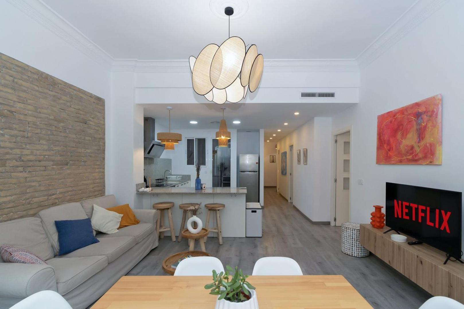 Guestready - El Cabanyal Hidden Oasis Apartment Valencia Bagian luar foto
