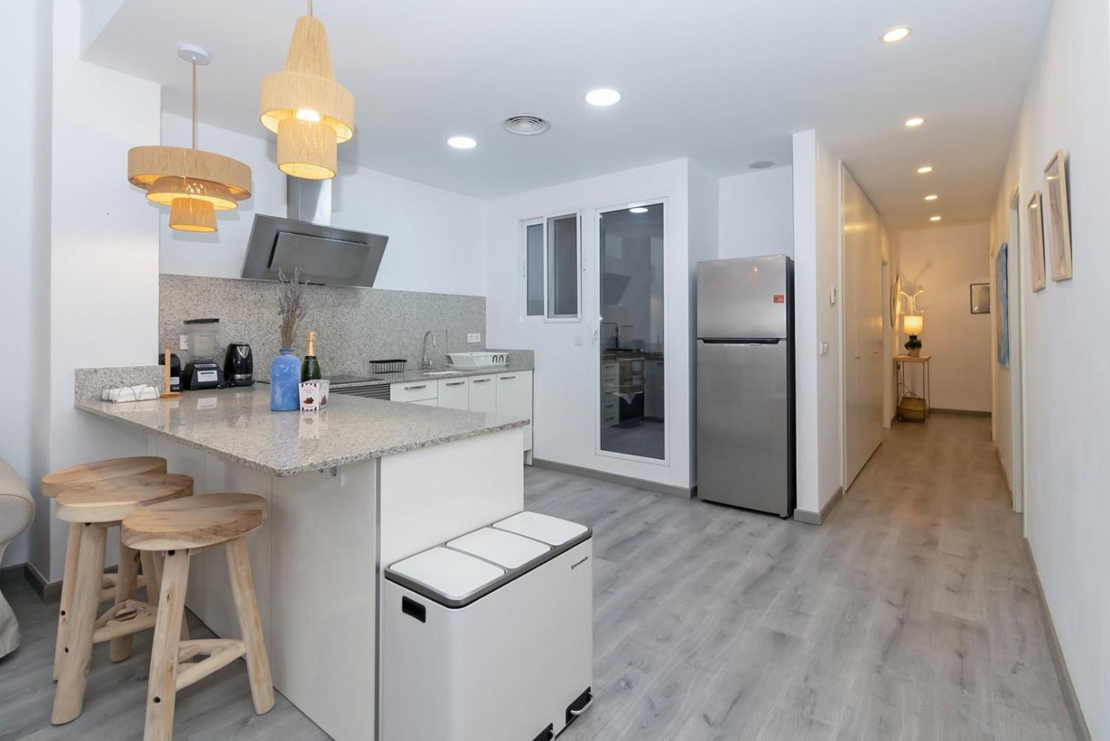 Guestready - El Cabanyal Hidden Oasis Apartment Valencia Bagian luar foto